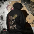 thumbnail image 2 of Limited Adventure Time Lich Hoodie - Cartoon Fan Hoodie - Finn and Jake Merch - Adventure Time Fan Hoodie - Lich Fan Merch - Adventure Time, 2 of 6