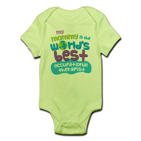 CafePress - Occupational Therapist Gift For Ki Infant Bodysuit - Baby Light Bodysuit
