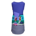 thumbnail image 3 of Retro Open House Party Sleeveless U-Neck Fake Two Piece Dress birthday dress Women's clothing, 3 of 6