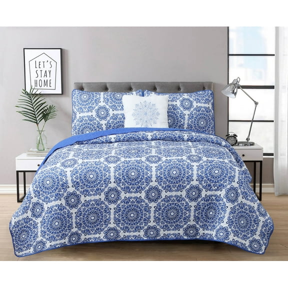 Briar 4-Piece Quilt Set King