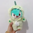 thumbnail image 3 of Muñeco de peluche periférico de dos dimensiones de anime Hatsune Miku, esqueleto de algodón, muñeco de peluche de 20 cm, regalo para niñas, 3 of 5