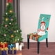 thumbnail image 1 of Cubiertas de silla removibles de poliéster Decoraciones de Navidad SILLA de SILLA de SILLA año aÑO PROTECTORES de SILLA de COMERIDO LÁFICABLE estilo 1 BLESIY fundas de comedor, 1 of 8