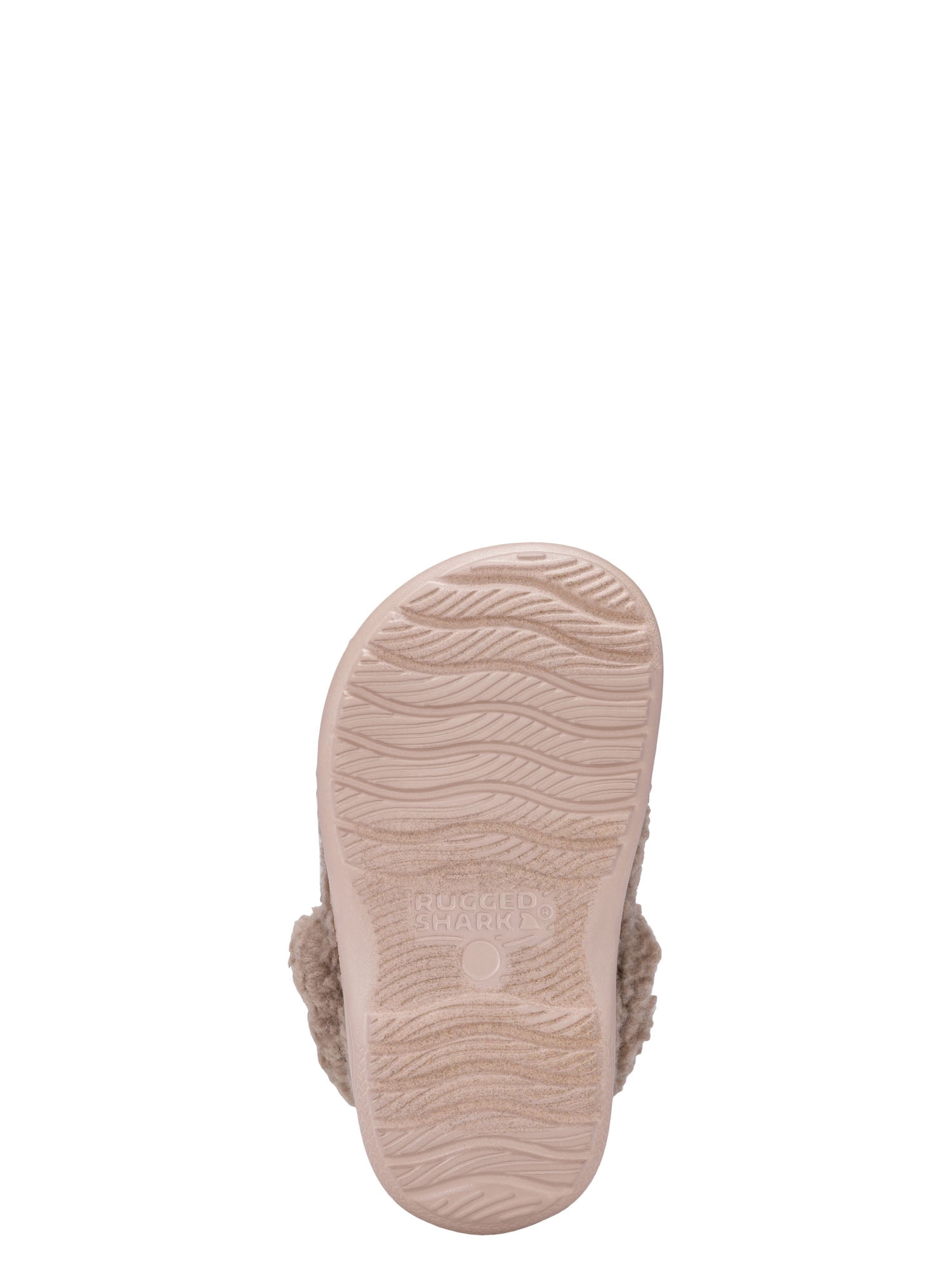 Rugged Shark Toddler Girls Cozy Clog