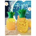 thumbnail image 3 of Vaso de Plástico con Forma de Piña, Vaso con Pajita, Decoración de Fiesta de Cumpleaños Luau, Vaso para Beber en la Playa de Verano, 3 of 5