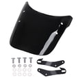 thumbnail image 2 of Parabrisas de motocicleta con soporte de montaje de repuesto para SUZUKI VX 800 SV 650 GS 500E GSF 600N 1200N negro, 2 of 15