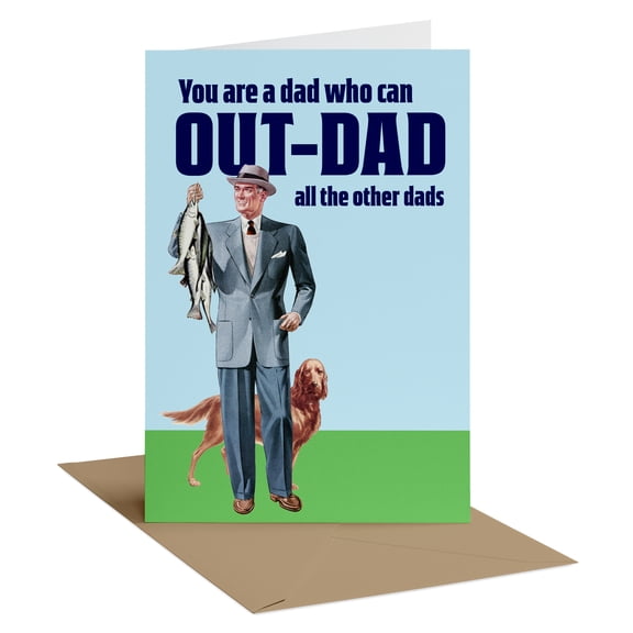 American Greetings Father's Day Card for Dad (To the Daddest Dad of Them All)