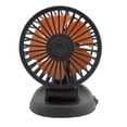 thumbnail image 4 of Ventilador Coche 5/12/24 V Circuladores Aire USB 2 Velocidades para Coche SUV Camión RV (24 V), 4 of 9