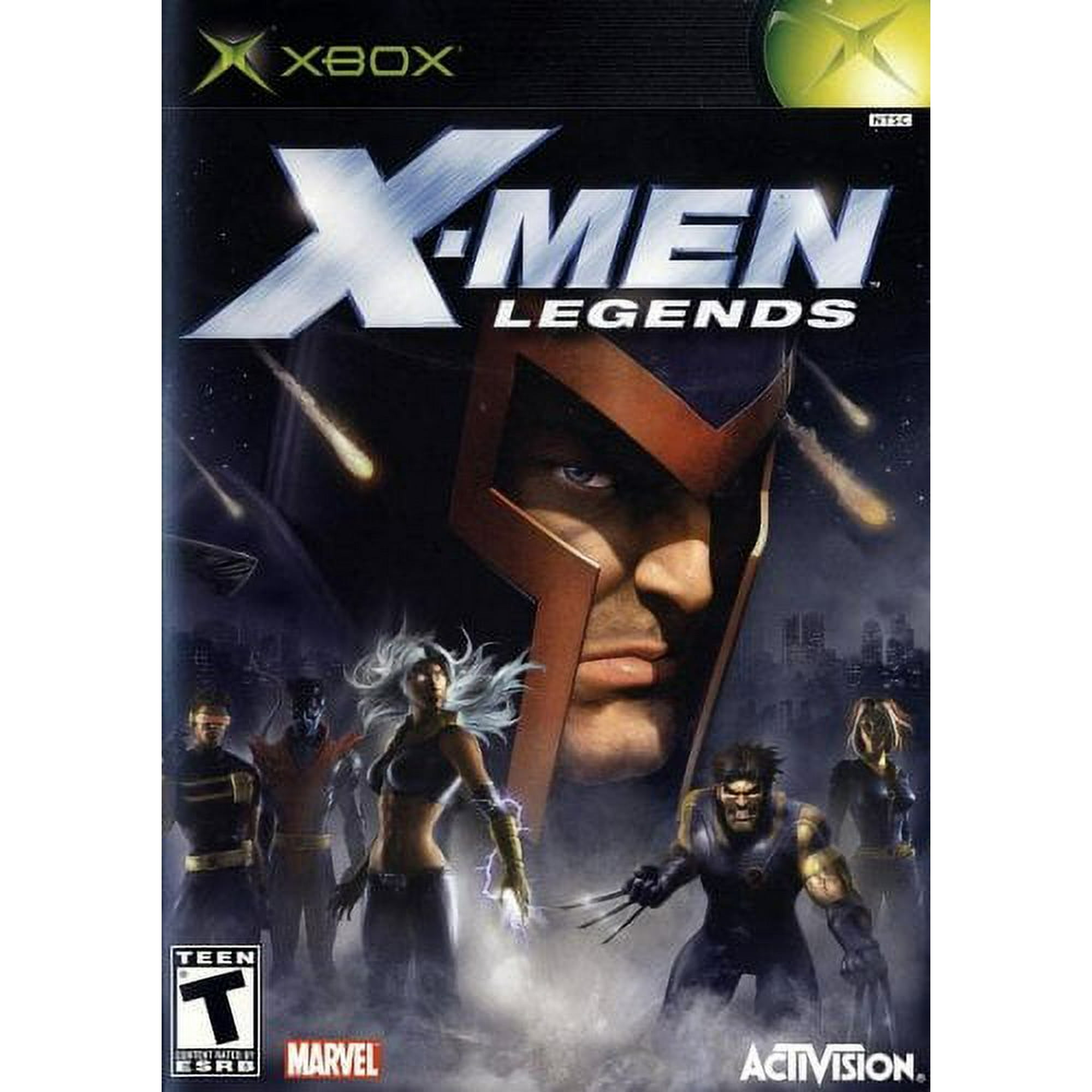 X-Men: Legends - Xbox