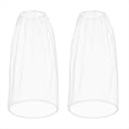 thumbnail image 1 of Paquete de 2 Mosquiteras Grandes de 99 X 66 cm, Mosquitera Extragrande, Ideal para la Mayoría de Sombreros y Jardinería, Color ., 1 of 5