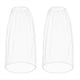thumbnail image 1 of Paquete de 2 Mosquiteras Grandes de 99 X 66 cm, Mosquitera Extragrande, Ideal para la Mayoría de Sombreros y Jardinería, Color ., 1 of 5