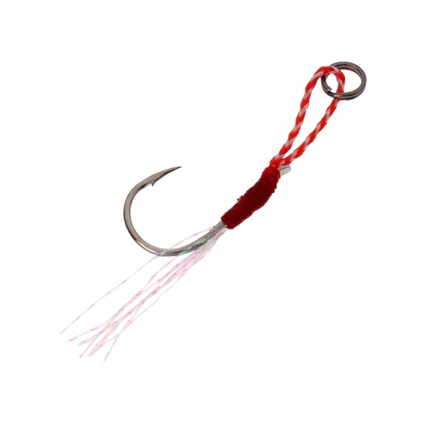 1pc Assist Anzuelo Anzuelo de acero inoxidable Jigging 3 tamaños 15 Sunnimix Anzuelos de pesca
