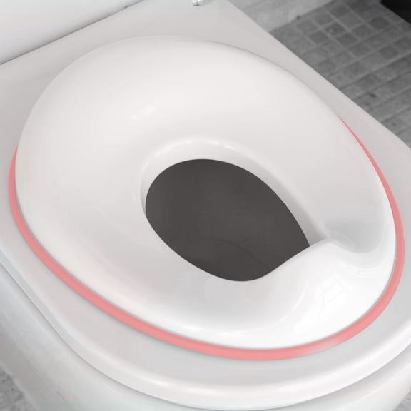 Jool Baby Potty Training Seat with Splash Guard, Non-Slip - Includes Bonus Storage Hook
