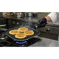 thumbnail image 3 of Large Non-Stick Stovetop Griddle Pan - 12" x 11" Flat Top Grill, 2 Pounds, Perfect for Pancakes, Eggs, Bacon & More, 3 of 5
