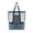 Blue, variant on Beach Bag for Women with Cooler Compartment, Beach Gifts for Lady, Mesh Swimming Pool Bags Lunch Work Tote