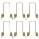 thumbnail image 1 of unbranded 6Ud Resorte Para De Cubo De Basura Resistente En Metal Para Uso Doméstico, 1 of 7