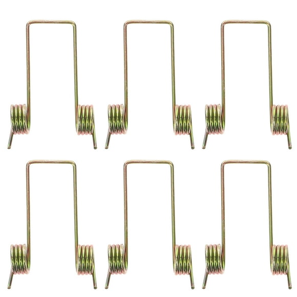 6pcs Torsional Springs Garbage Can Torsional Springs Wire Torsional Springs