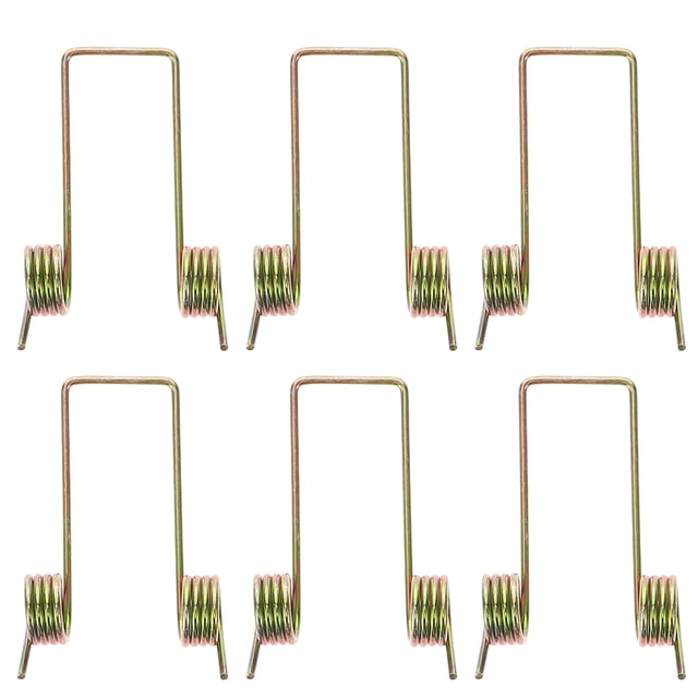6pcs Torsional Springs Garbage Can Torsional Springs Wire Torsional Springs