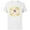 White, variant on Disney Aladdin 30th Anniversary One Step Ahead - Short Sleeve Cotton T-Shirt for Adults - Customized-Black