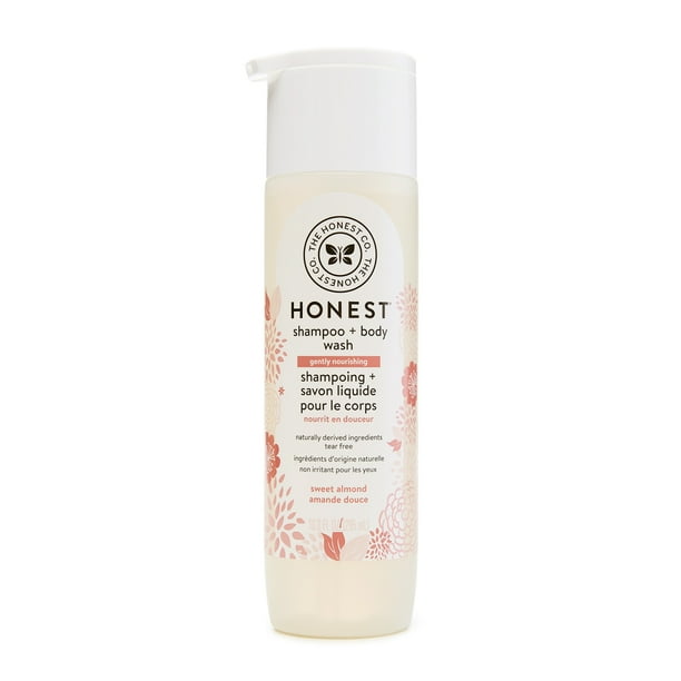 The Honest Company Shampoo + BW Sweet Almond