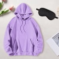 thumbnail image 2 of Sweatshirt for Women Perfect For Daily Wear or Loungewear! Cozy Picks for Every Soft Fabrics XXXL Purple Sweatshirts, 2 of 3