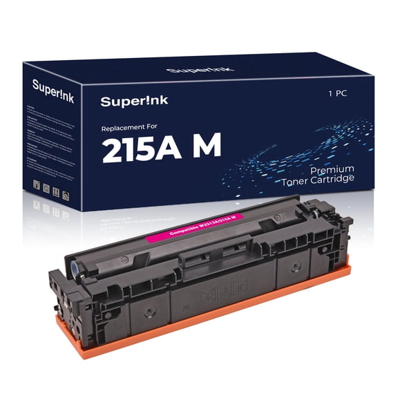 Compatible HP W2313A / 215A Magenta Toner (With Chip) By Superink