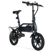 Jetson J5 Electric Bike | Top Speed of 15 mph | Maximum Range of 15 miles with Twist Throttle | Maximum Range of 30 miles with Pedal Assist | 350 Watt Motor| Recommended for ages 12+
