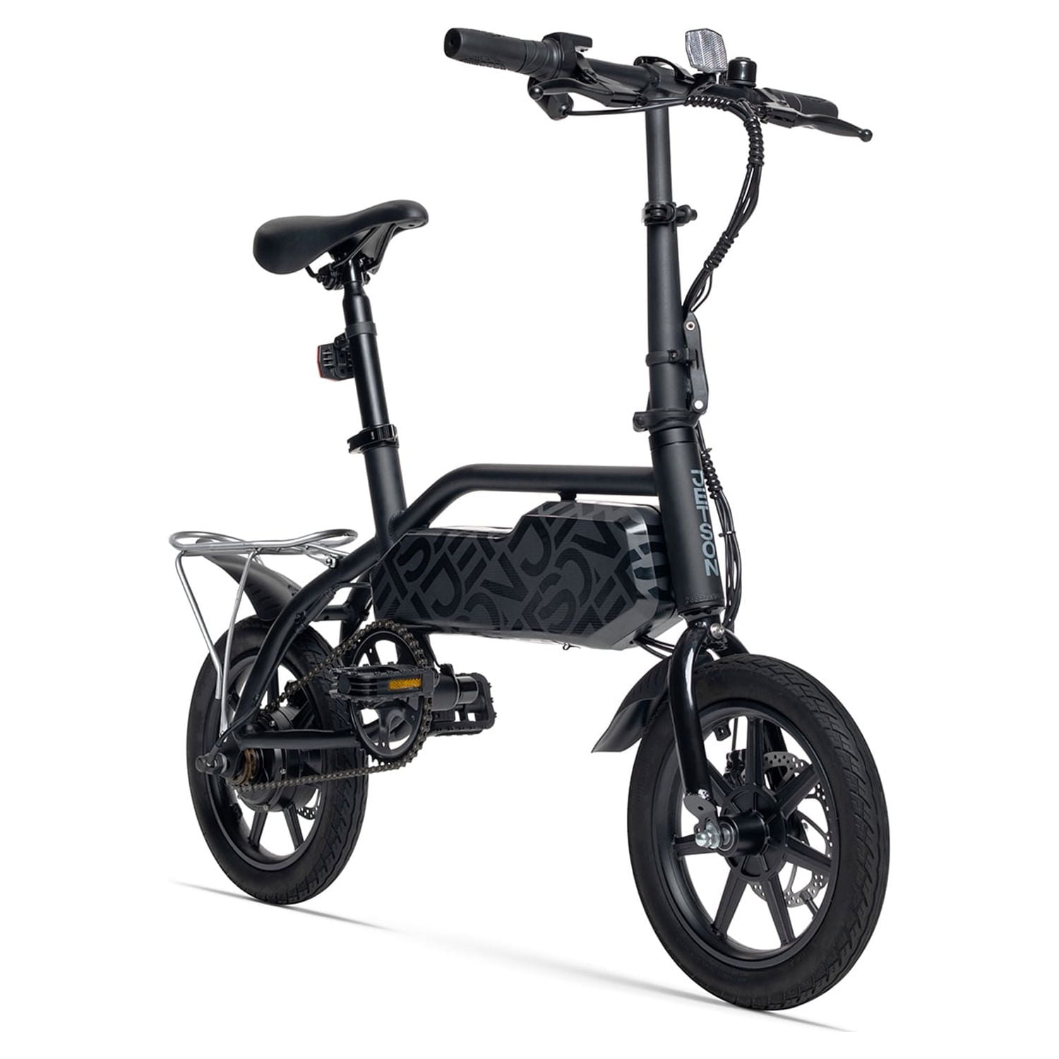 Jetson J5 Electric Bike | Top Speed of 15 mph | Maximum Range of 15 miles with Twist Throttle | Maximum Range of 30 miles with Pedal Assist | 350 Watt Motor| Recommended for ages 12+