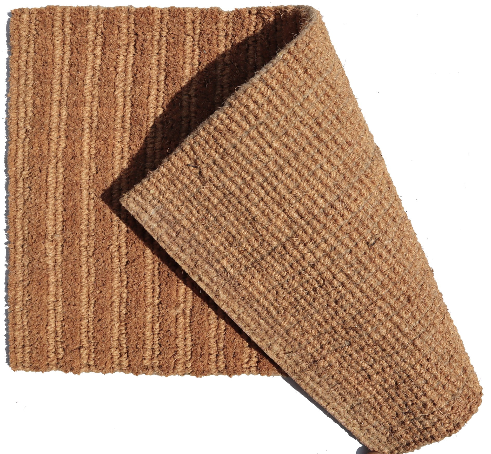 Mainstays 18x30 Thick Plain Coir Doormat