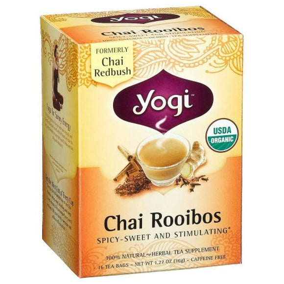 Chai Rooibos, 16 Sacs