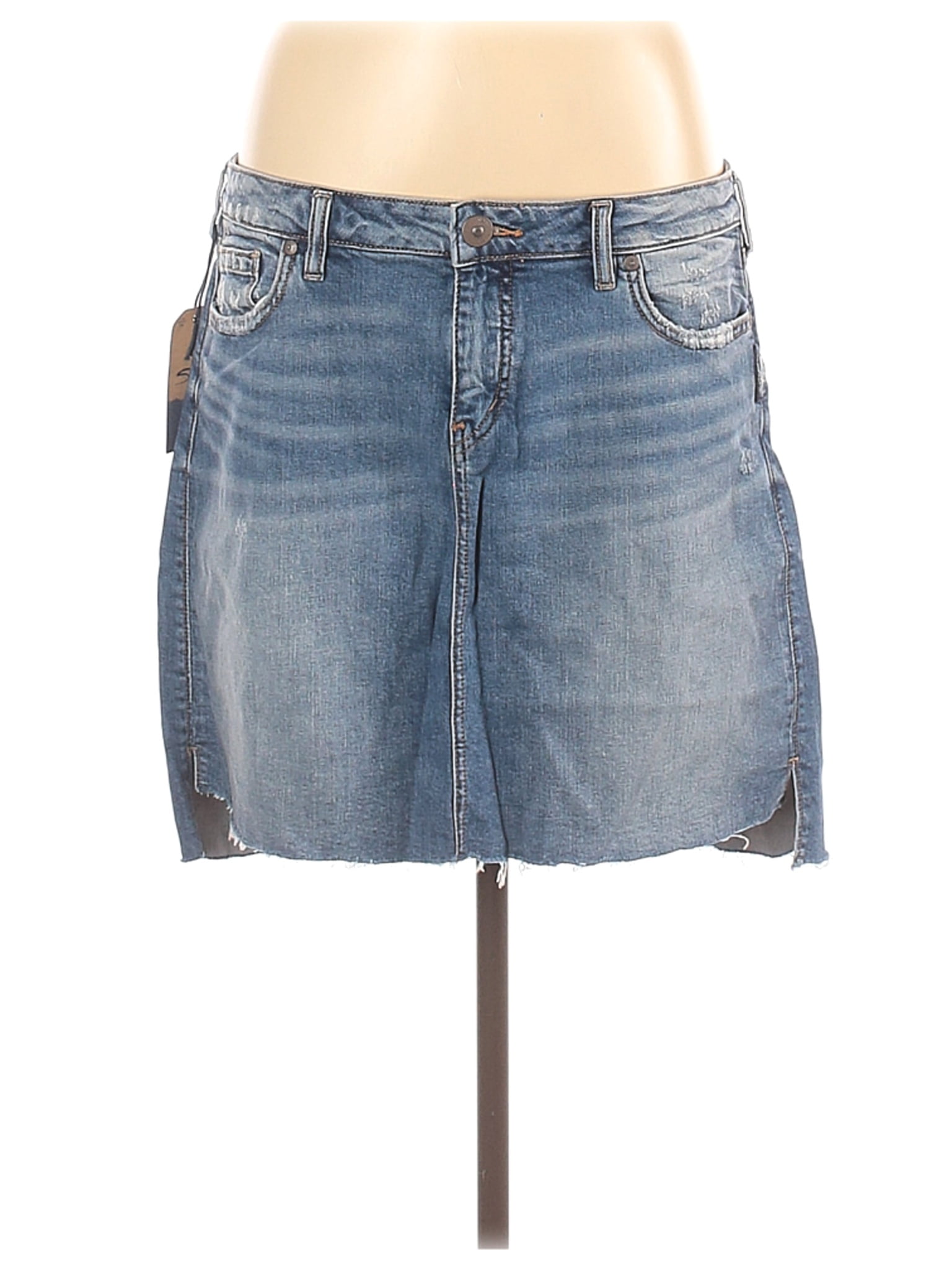 size 8 denim skirt