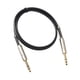 thumbnail image 1 of Cable de sonido estéreo a de 3 piezas y 1/4 pulgadas, enchufe para de guitarra eléctrica, negro Baoblaze Cable de audio, 1 of 8