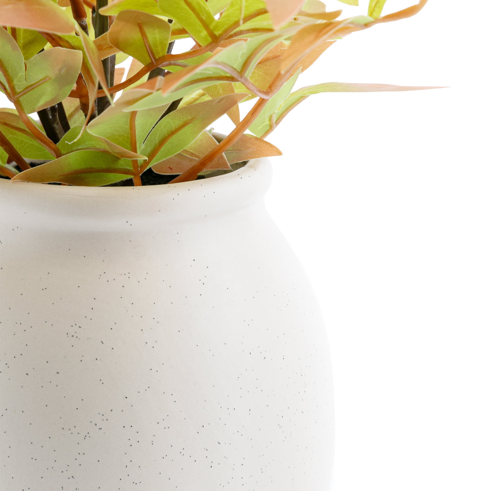 Better Homes & Gardens 11" Artificial Sumac Plant in Ceramic Vase