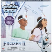 Disney Frozen 2 Up and Active Olaf Snowflake Catch Game for Kids and Families