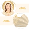thumbnail image 3 of unbranded Fuente De En Resina Para De Y Bautizo Color Amarillo, 3 of 8