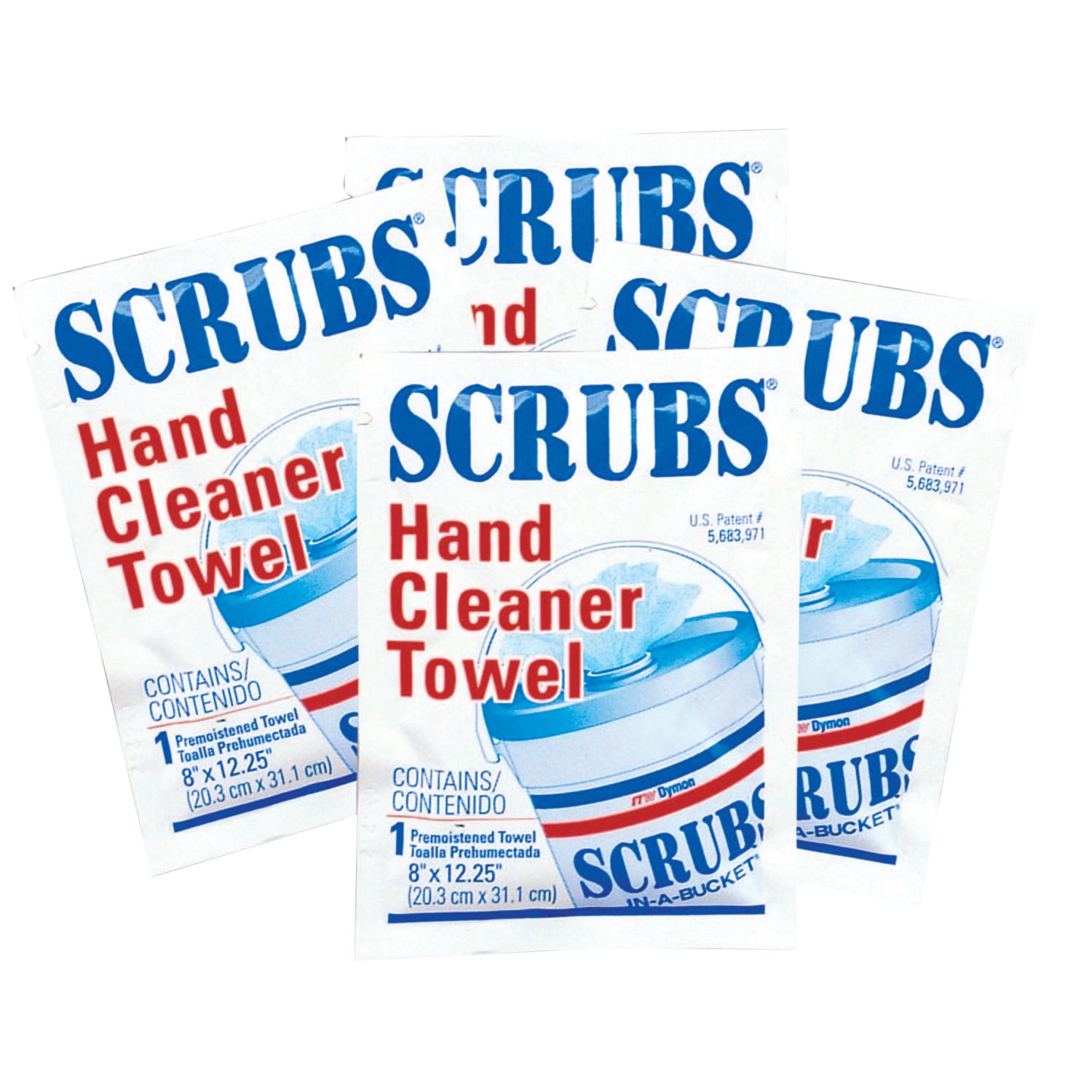 ITW Professional Brands 42230 SCRUBS Hand Cleaner Towels 6//PK