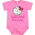 thumbnail image 3 of Inktastic Volleyball Butterfly Princess Girls Baby Bodysuit, 3 of 5