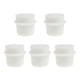 thumbnail image 2 of Tapones de silicona Tapones de laboratorio Tapones s para tubos de ensayo de matraces, etc. 40-45mm Zulema Tapón del tapón del frasco, 2 of 8
