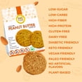 thumbnail image 3 of No Sugar Aloud - Low Carb Peanut Butter Cookie Baking Mix (Keto, Vegan, Gluten Free, No Added Sugar, High Protein, High Fiber, Diabetic Friendly), 3 of 9