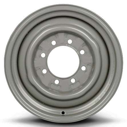 For 2008-2014 Ford E250 16 Inch Painted Light Gray Rim - OE Direct Replacement - Road Ready Car Wheel