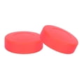 thumbnail image 3 of S SERENABLE 2 Pieces Ice Hockey Puck Smooth Multipurpose for Children Teenagers Starters Red, 3 of 9