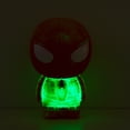 thumbnail image 4 of Marvel SpiderMan Mood Light, Red, 6"H x 4"W, 4 of 4