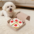 thumbnail image 4 of Snuffle Mat For Slow Feeder Sniff Washable Nosework Feeding Interactive Puzzle Training And Stress Mopping Pads Reusable Disposable Chucks Heater Pad for Bed Dog Pads Extra Large 100 Adult for Men, 4 of 6
