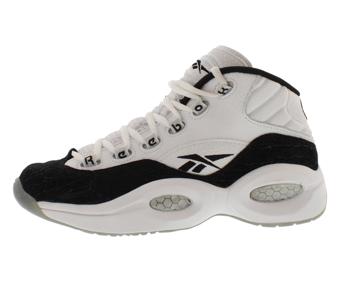 question mid basketball shoes