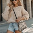 thumbnail image 3 of Yuyamidu Duck Camo Hunter Shoulder Purse with Matching Wristlet Wallet Lightweight Crossbody Bag & Purse Set for Women, Adjustable Shoulder Strap, Stores Credit Cards & Small Items, 3 of 8