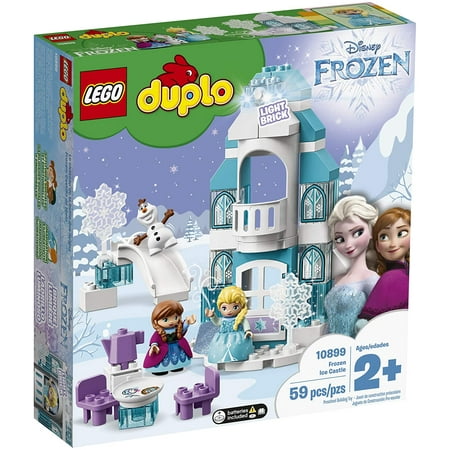 Photo 1 of (INCOMPLETE)LEGO DUPLO Disney Frozen Ice Castle 10899 Building Blocks (59 Pieces)
**OPENED, LOOSE LEGO PIECES**