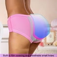 thumbnail image 5 of Clearance Under $5 Women's Incontinence Underwear High Absorbency Period Cotton Underwear Heavy Flow Leakproof Panties Postpartum Menstrual Protective Briefs, 5 of 7