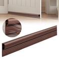 thumbnail image 2 of Under Door Draft Stoppers, Door Sweep Door Weather Stripping, Door Draft Stopper for Under Door, Garage Window Blockers, Noise and Cold Air Insulation, 2 of 9