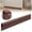 Z-1-A-1.1x39.37 Inch, variant on Self Adhesive Door Bottom Seal Strip, Door Draft Stoppers for Bottom of Door, Under Door Draft Stopper, Cuttable Insect Proof Sound Insulating Weather Stripping for Gap Blocking 1Pcs (Small Size)