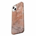 thumbnail image 3 of Tobelint Real Marble Texture Case for iPhone 13, Slim Full Protective Cover with Side Print #5, 3 of 5