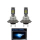 thumbnail image 2 of 2pcs Csp H15 Led Lamps Car Headlight Bulbs H1 H3 H4 H8 H9 H11 H7 Fog Light Hb3 9005 Hb4 9006 6000k 8000k Auto Drl 12v 24v 80w, 2 of 5